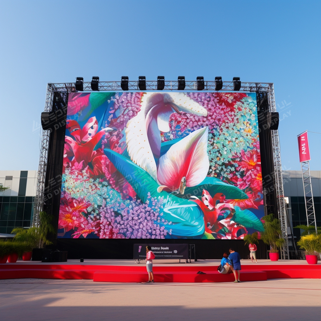 The Outdoor Spectacle: Enhancing Events with Rental LED Screen Solutions